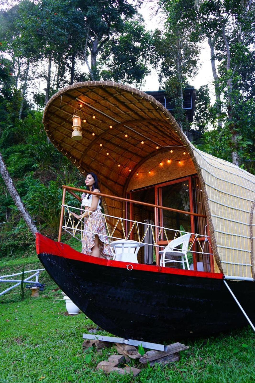Apartamento Noah'S Nest Tree House Thekkady Exterior foto