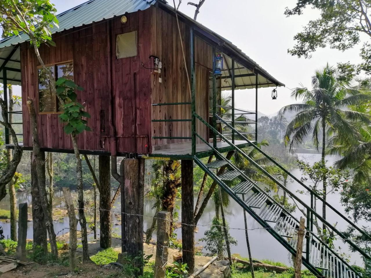 Apartamento Noah'S Nest Tree House Thekkady Exterior foto