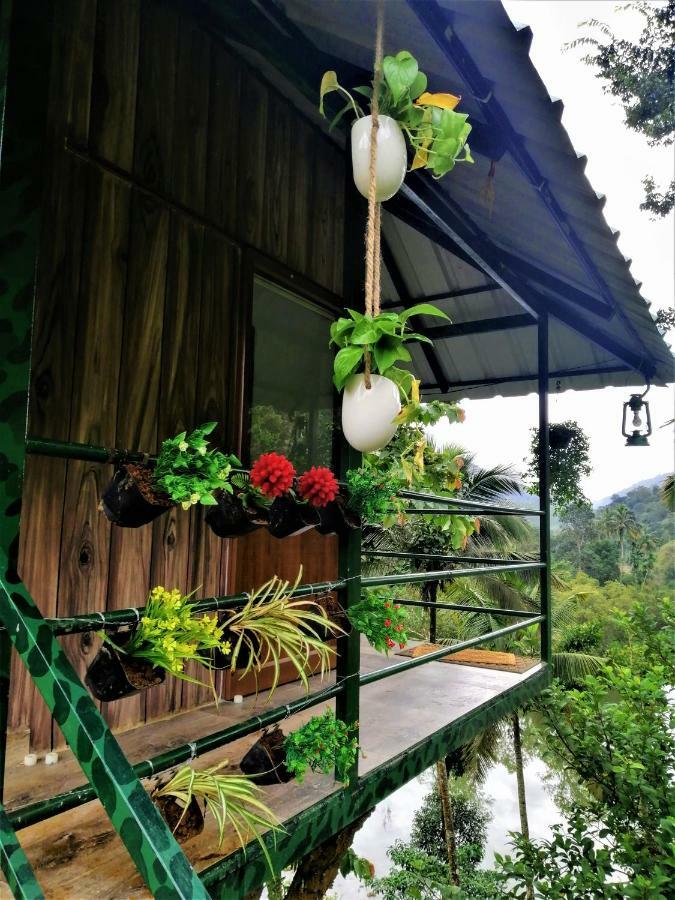 Apartamento Noah'S Nest Tree House Thekkady Exterior foto